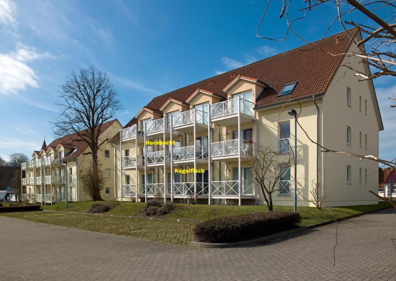 Residenz Am Yachthafen Windspiel Apartment Kirchdorf  Exterior photo